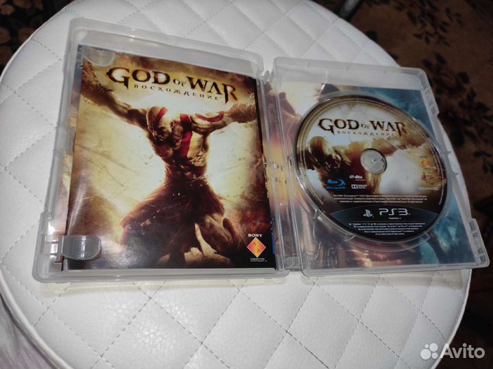 God OF WAR ps3 18+