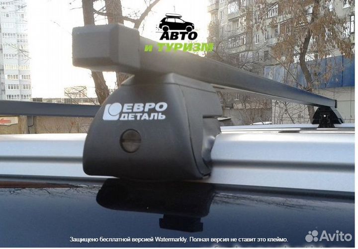 Багажник на крышу chery tiggo 8