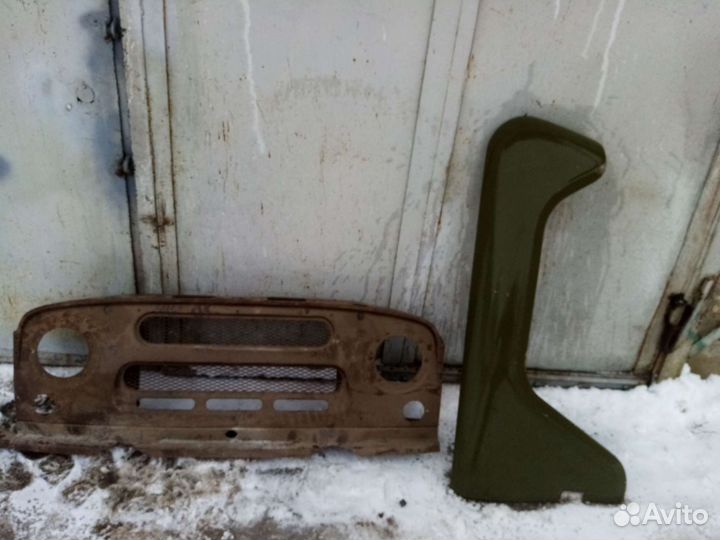 Запчасти на УАЗ