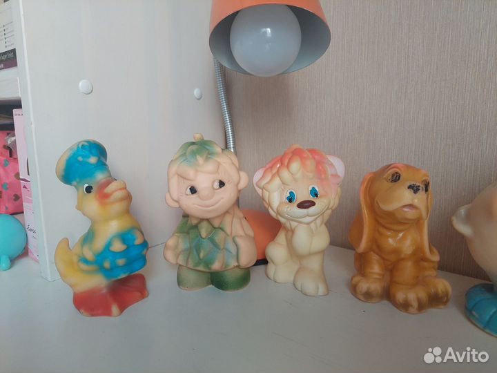 Игрушки резиновые СССР, Советские, ретро, винтаж