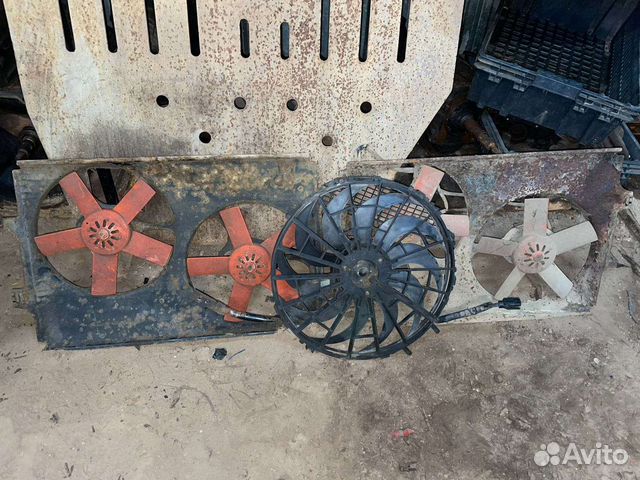 Вентилятор охлаждения форд скорпио сиерра