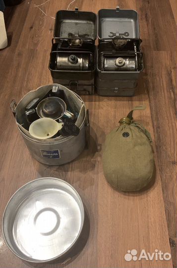 Примус фляжка времен СССР