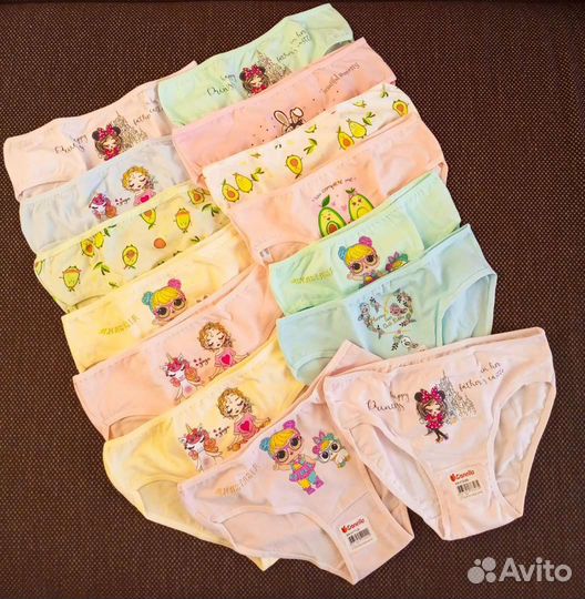 Трусики для девочек