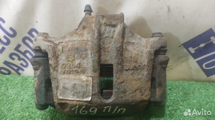 Суппорт тормозной передний правый Peugeot 206