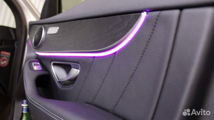 Подсветка салона RGB