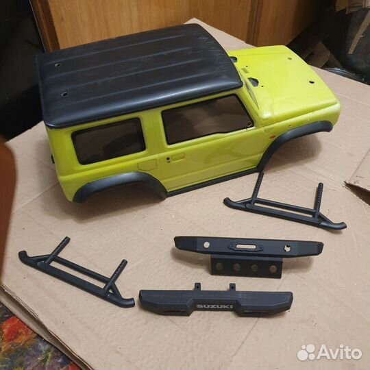 Rc модель 1:8трофи