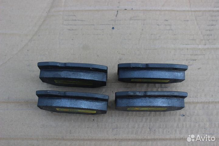 Колодки тормозные ваз-2101, 2107 передние (дафми)