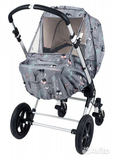 Дождевик на коляску