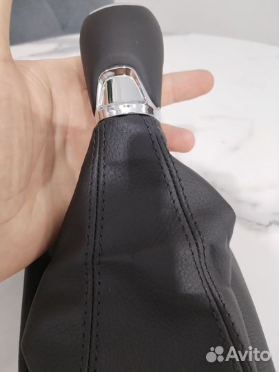 Рычаг коробки Skoda