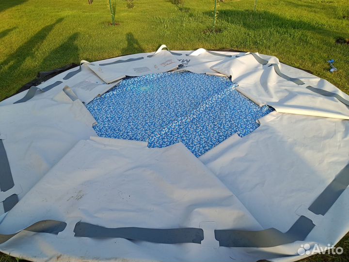 Бассейн bestway каркасный 457х122 см