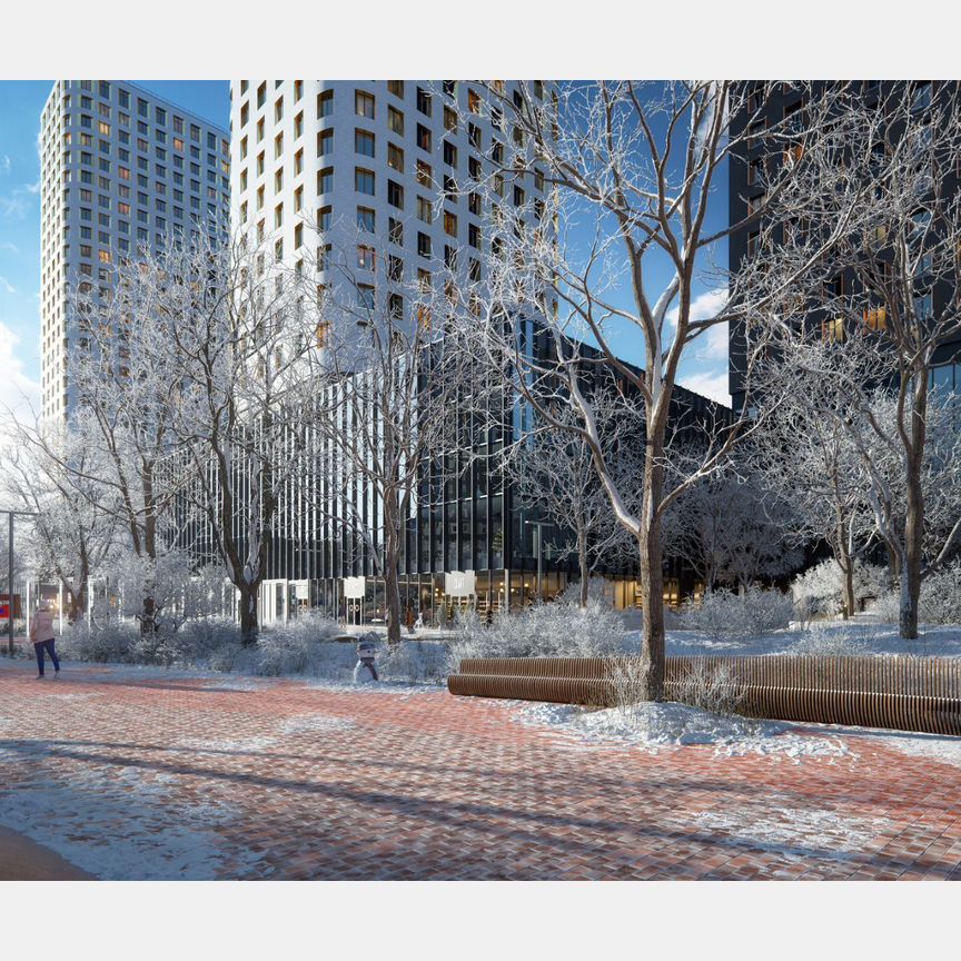 1-к. квартира, 45,7 м², 21/28 эт.