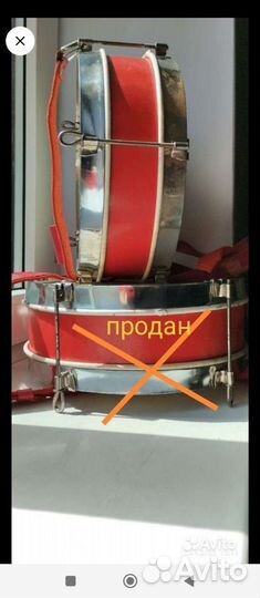 Пионерский барабан СССР