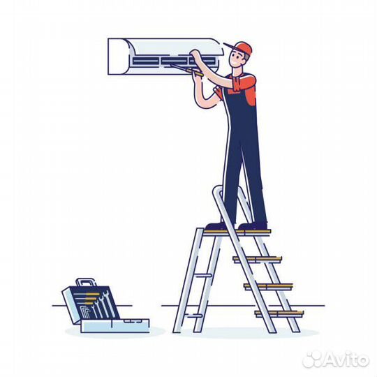 Ученик мастера по ремонту кондиционеров.Без опыта