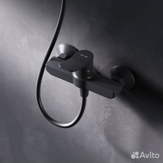 Смеситель для душа AM.PM X-Joy F85A20022 черный