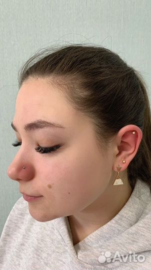 Прокол ушей