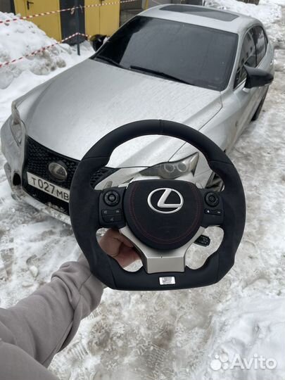 Анатомический руль Lexus IS250 IS200t NX200 NX300