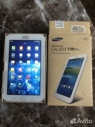 Samsung galaxy tab 3 lite