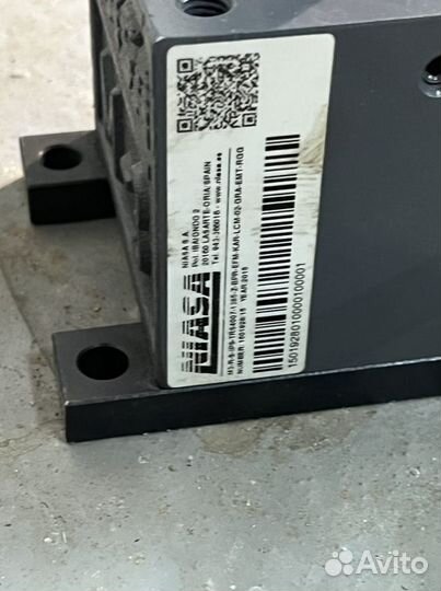 Винтовой домкрат Niasa 2.5тн Испания