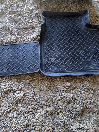 Автомобильные коврики резиновые Тойота Камри 30