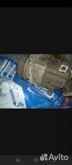 Компрессор кондиционера LADA priora