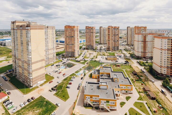 1-к. квартира, 45,7 м², 3/22 эт.