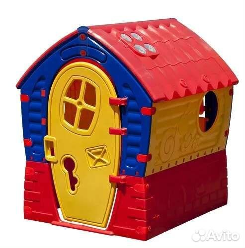 Детский игровой пластиковый домик PalPlay