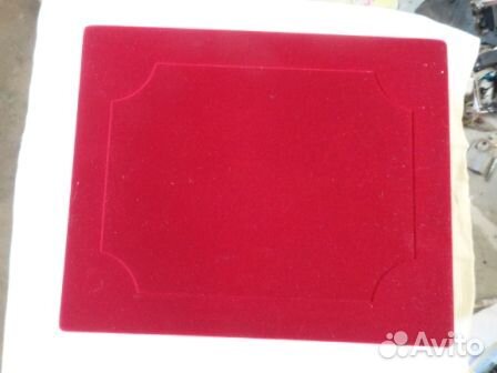 Коробки (футляры) бархатная (флокированные)