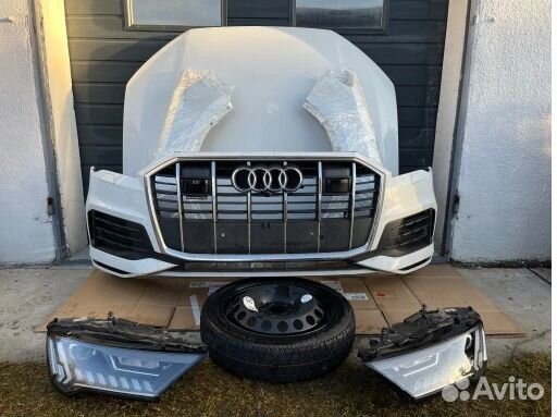 Ноускат Audi Q7 4M rest 2