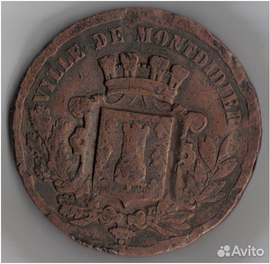 Монета, настольная медаль, жетон