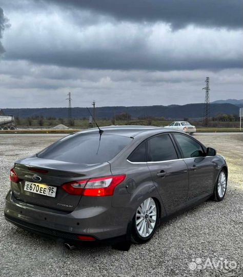 Сиденья ford focus 3