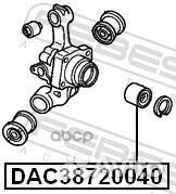 Подшипник ступичный задний 38X72X40 DAC38720040