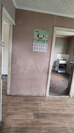 Дом 37,6 м² на участке 50 сот.