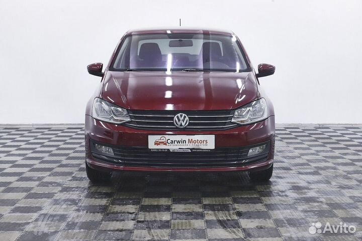 Volkswagen Polo 1.6 AT, 2018, 127 500 км