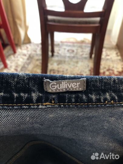Джинсовая куртка Gulliver