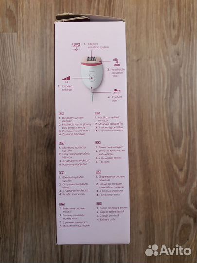Бронь Эпилятор Philips Satinelle Essential Бронь