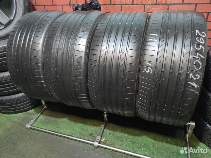 Continental ContiSportContact 5 295/40 R21 111Y