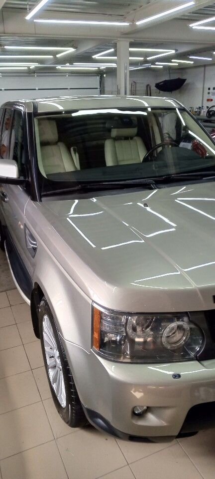 Land Rover Range Rover Sport: фото владельца