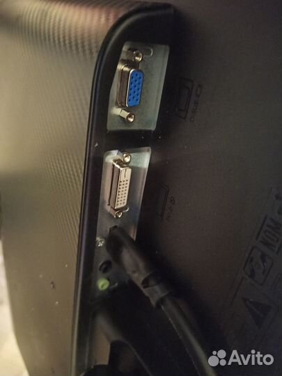 Монитор BenQ GL2760-B с hdmi