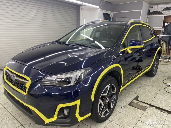 Полировка кузова,стёкол.керамика