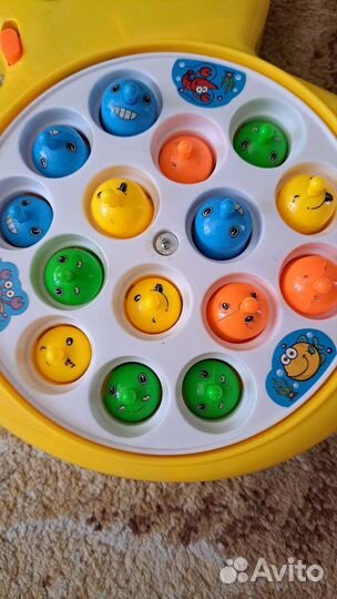 Музыкальная рыбалка игрушка большая