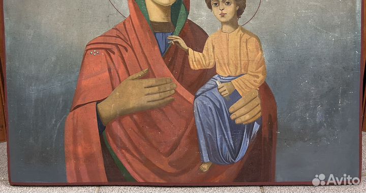 Храмовая Икона Тихвинская Богородица