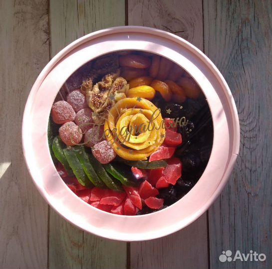 Букет из сухофруктов