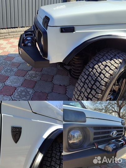 LADA 4x4 (Нива) 1.7 МТ, 2016, 34 000 км