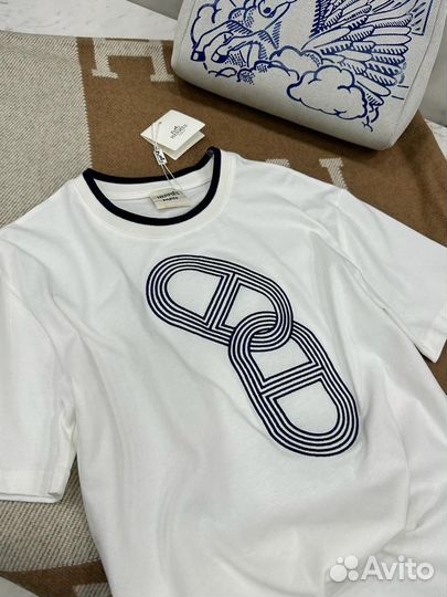 Футболка hermes женская в наличии