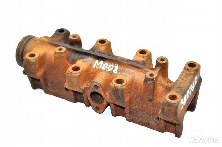 Выпускной коллектор, правая часть MAN TGA 18.410