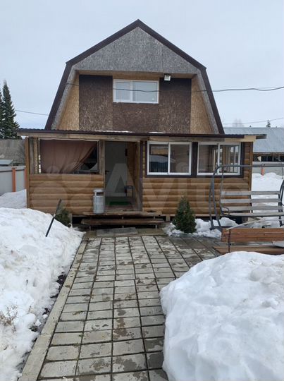 Дача 72 м² на участке 9 сот.