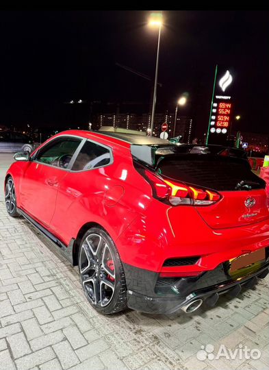 Hyundai Veloster 2.0 AMT, 2022, 15 000 км