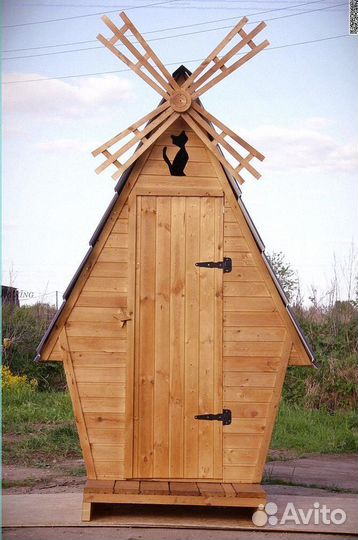 Дачный туалет от производителя Ч434