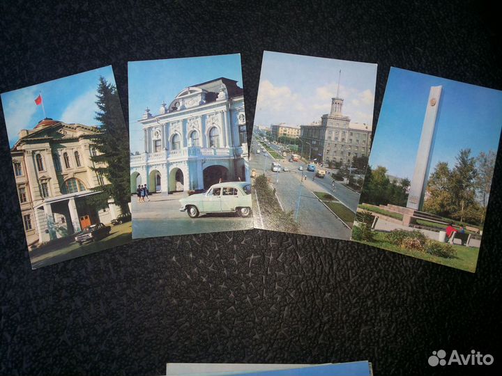 Открытки города Омска. 1971 год