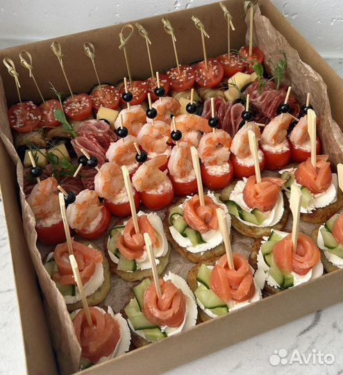 Фуршетные закуски